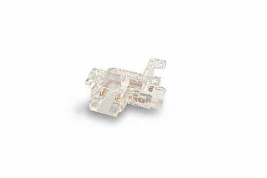 8mm LED Strip Light Corner Connector (2-Pin 90° LED Strip Connector)
