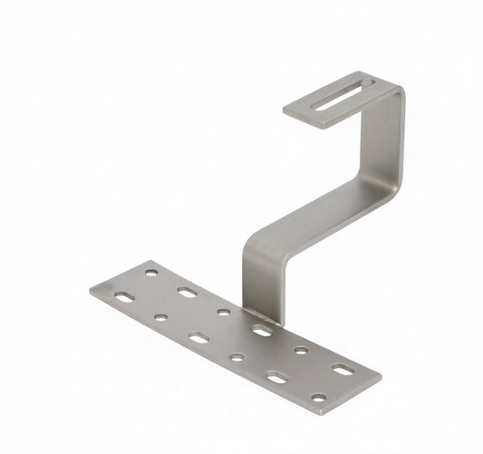 Galvanized Short Solar Mounting Tile Roof Bracket