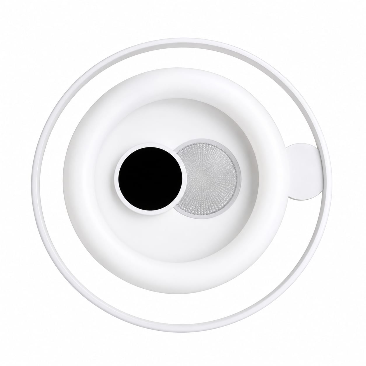 LED Modern Round light , Bedroom Study Living Room Fashion Decoration 3 Color Changing Ceiling Light(warm white ,cool white and day light) F812