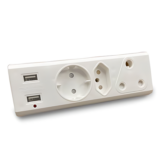 AUSMA R-21 USB 3-Way Multiplug