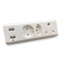 AUSMA R-21 USB 3-Way Multiplug