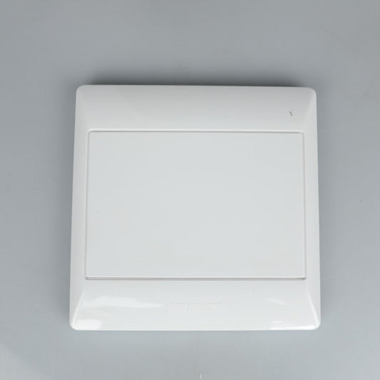 REDISSON 4x4 Blank Outlet Cover Plate (A100)  White Gloss Finish
