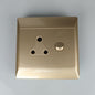 REDISSON S001 Gold 4x4 Wall Socket