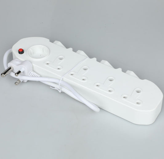 REDISSON Mi-09 Long Power Strip  9-Way Multi-Plug with Surge Protection