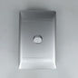 REDISSON A101(SIL) Paddle Light Switch  Silver 2 Channel Wall Switch (4x2, 16A)