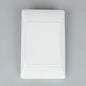 REDISSON 4x2 Blank Wall Plate Cover  White Gloss Finish (A200)