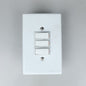 Redisson A‑M03(S) 3 Lever Wall Switch