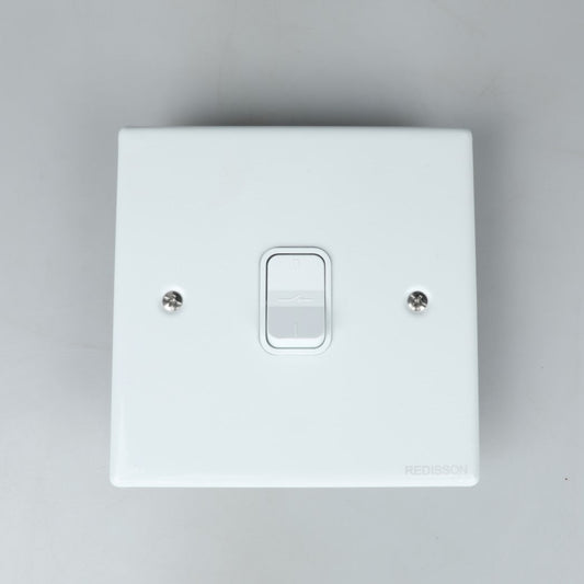 REDISSON Stylish Simplicity 60A Isolator Switch  White Gloss (A-M07(S))
