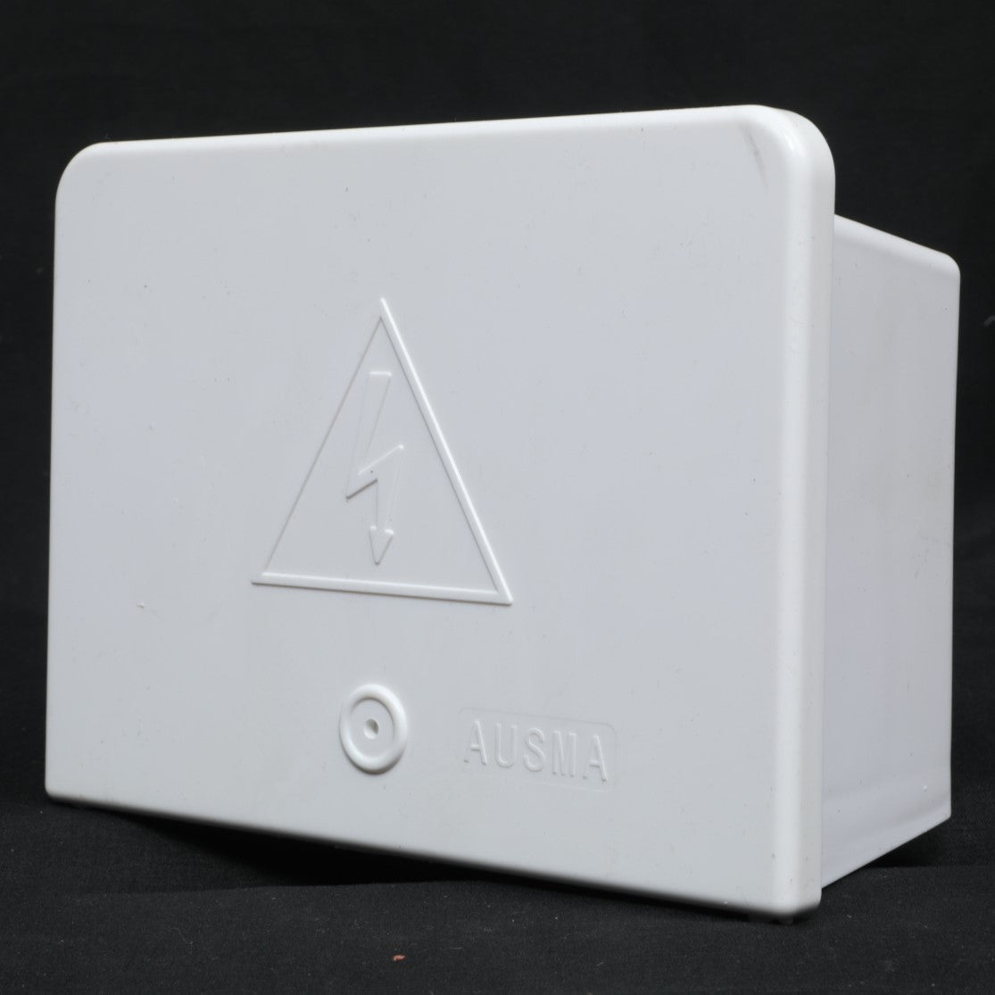 AUSMA 4x2 Weatherproof Electrical Enclosure  Durable Protective Box (F-4X2) for Outdoor & Indoor Use