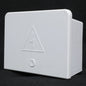AUSMA 4x2 Weatherproof Electrical Enclosure  Durable Protective Box (F-4X2) for Outdoor & Indoor Use