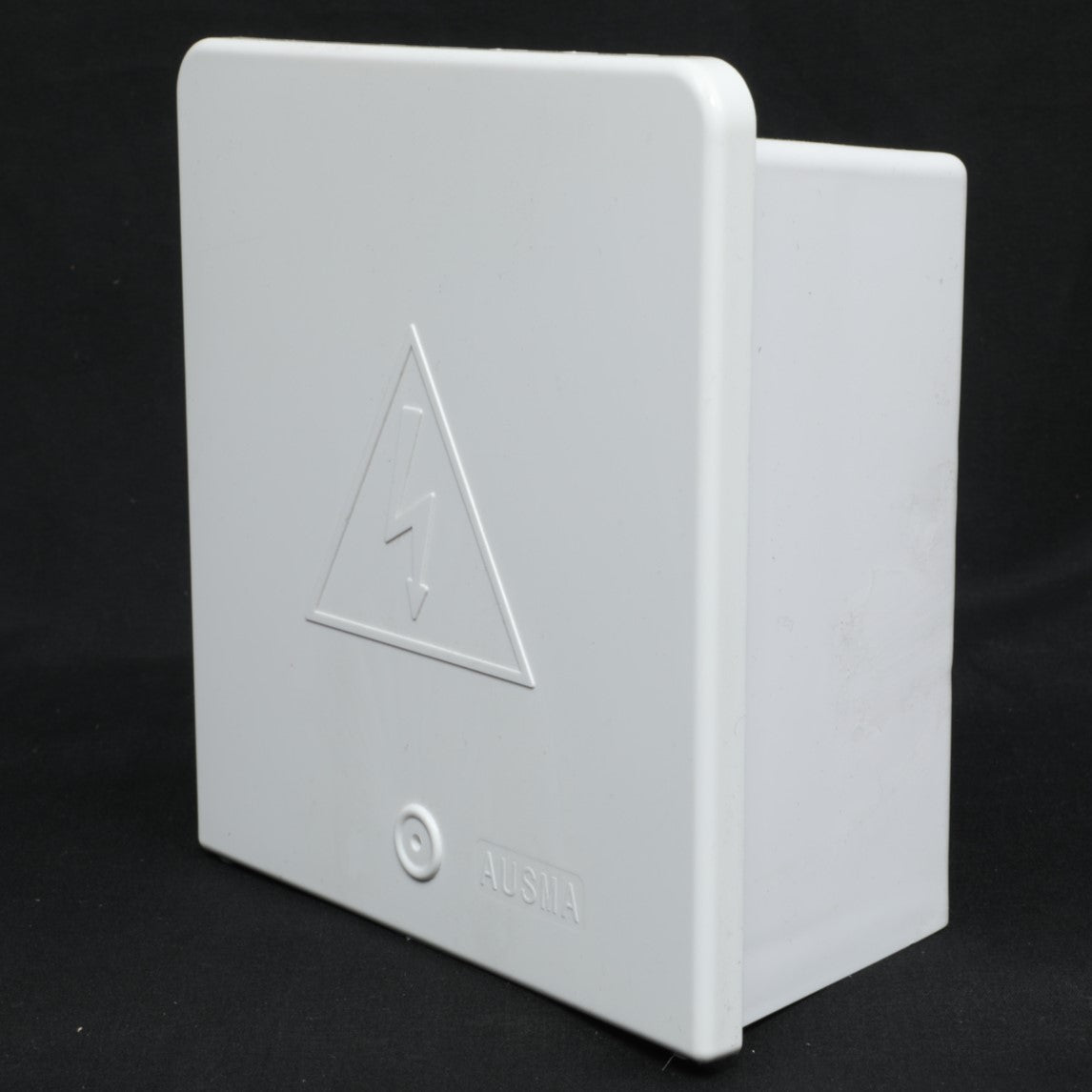 AUSMA 4x4 Weatherproof Electrical Enclosure  Heavy-Duty Protective Box (F-4X4) for Outdoor & Indoor Installations