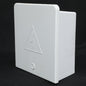 AUSMA 4x4 Weatherproof Electrical Enclosure  Heavy-Duty Protective Box (F-4X4) for Outdoor & Indoor Installations