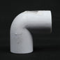 20mm PVC 90° Elbow Connector  Solid 2-Way Pipe Fitting (G-10) for Electrical & DIY Projects