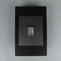 Redisson 1 Lever Wall Luxury Switch  4x4 (Silver Grey Finish) A101-C-SG