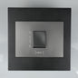 Redisson 60A Double Pole Isolator Switch  4x4 Appliance Switch (Silver Grey Gloss Finish)