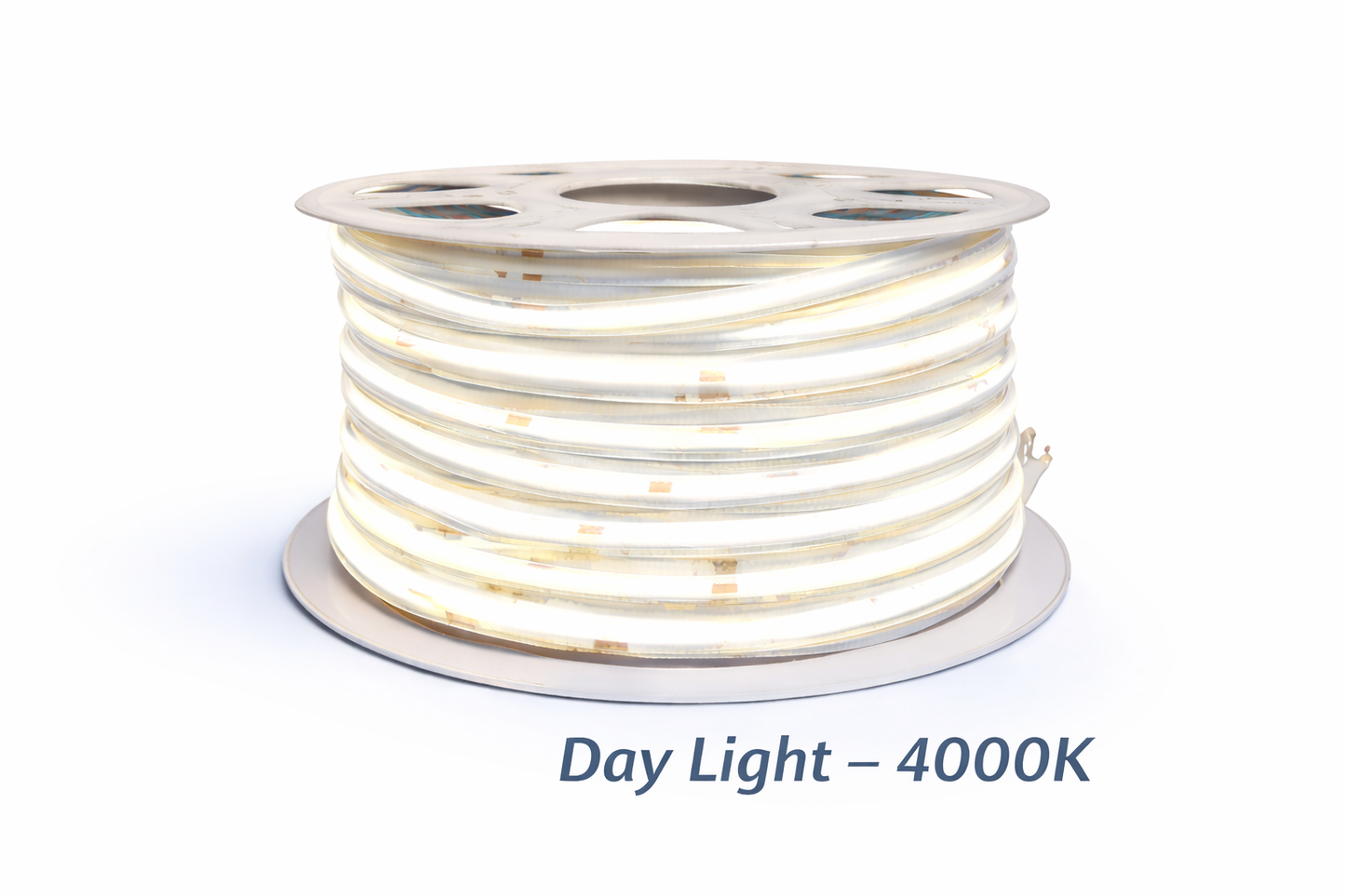 100M 8mm 220V LED COB Strip Light IP20  20W/M (No Transformer Required)