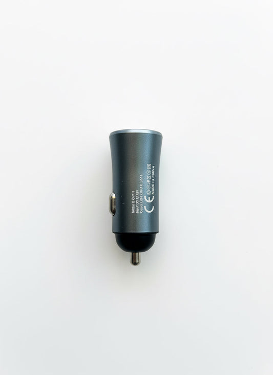 Q-CD711 Dual USB Car Charger 3.1A  Quick Charge 3.0 (12V24V)