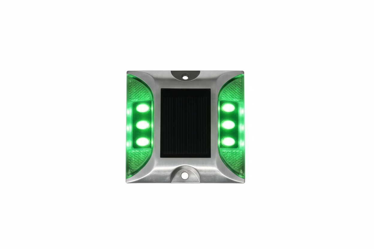Solar LED Road Stud  Waterproof Solar Road Safety Light