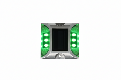 Solar LED Road Stud  Waterproof Solar Road Safety Light