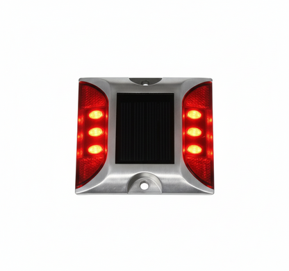 Solar LED Road Stud  Waterproof Solar Road Safety Light