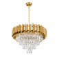 Luxury Crystal Chandelier  Gold Finish (BQ-CD465)