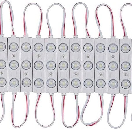 12V 3-LED Module  Waterproof Injection LED Signage Light