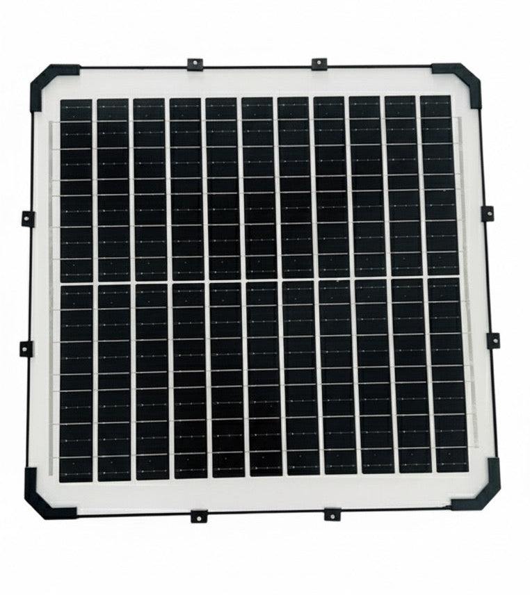 1000W LED Solar Street Light  High Bright Outdoor Solar Lamp with Motion Sensor & Remote Control (Square)