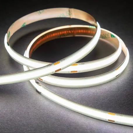 1M-8mm 220v LED COB STRIP LIGHT IP20 20W/M /1M ROLL (no transformer required )Color- Warm White-Cool White-Day Light-Blue
