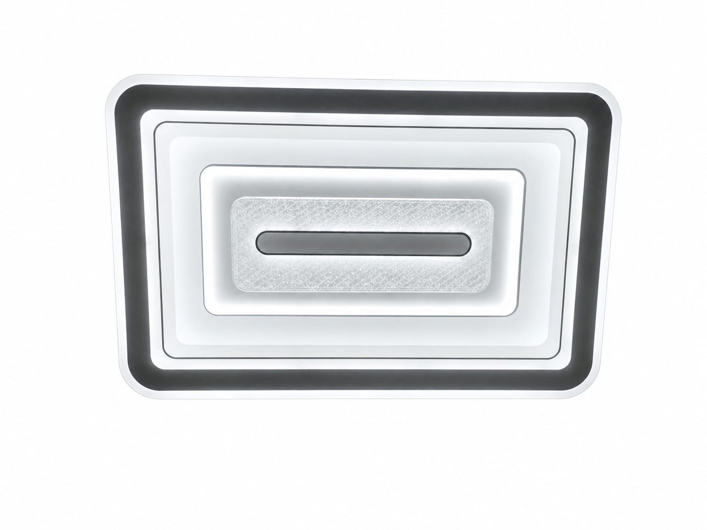 LED Modern Rectangle light , Bedroom Study Living Room Fashion Decoration 3 Color Changing Ceiling Light(warm white ,cool white and day light) BQ-DX068