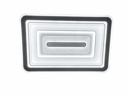 LED Modern Rectangle light , Bedroom Study Living Room Fashion Decoration 3 Color Changing Ceiling Light(warm white ,cool white and day light) BQ-DX068