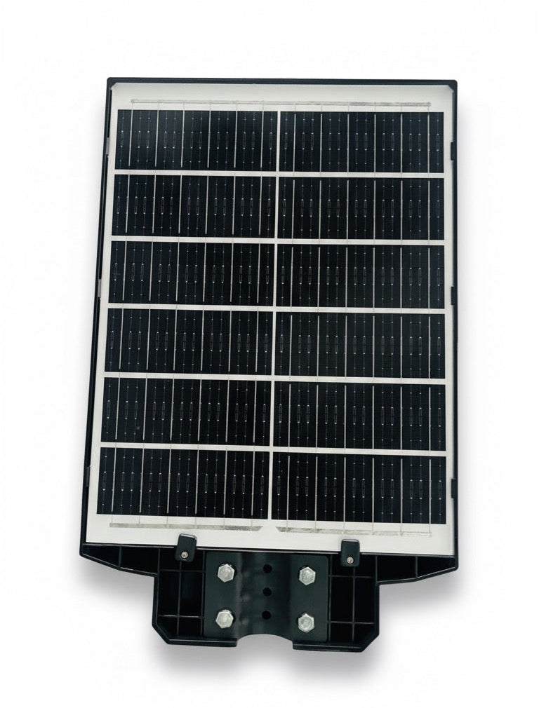 800W LED Solar Street Light with Motion Sensor & Remote Control  IP66 Outdoor Security Light