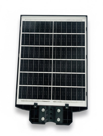 800W LED Solar Street Light with Motion Sensor & Remote Control  IP66 Outdoor Security Light