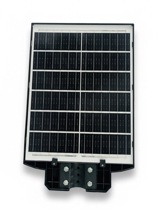 800W LED Solar Street Light with Motion Sensor & Remote Control  IP66 Outdoor Security Light
