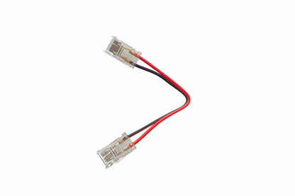 8mm LED Strip Light Straight Connector (2-Pin Strip to Strip Connector)