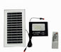 100W JT High Bright Solar Flood Light with Remote Control  IP66 Outdoor Spotlight