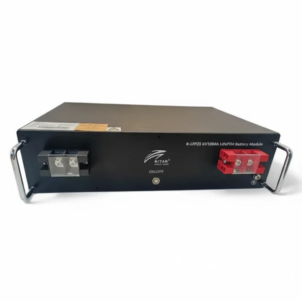 2.5kw Ritar 25.6v 100ah Lithium LifePO4 6000 cycles 10yrs Warranty