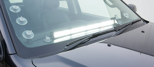 3 LED Dashboard Warning Light  12V/24V Security Car Strobe Light