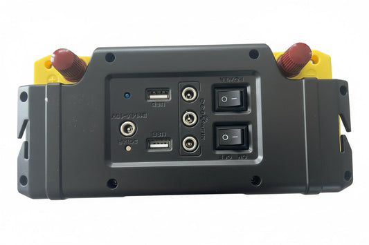 12V 20Ah Solar Lighting System with USB & 12V Outputs