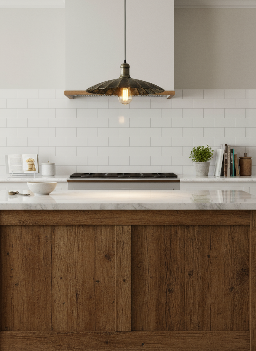 Industrial Brushed Black & Gold Metal Pendant Light  E27 Base