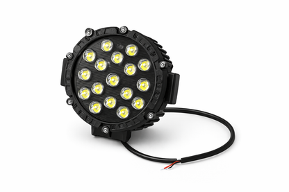 Round 18 LED Off-Road Work Light  High Brightness Driving Light size 160mm