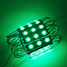12V 3-LED Module  Waterproof Injection LED Signage Light