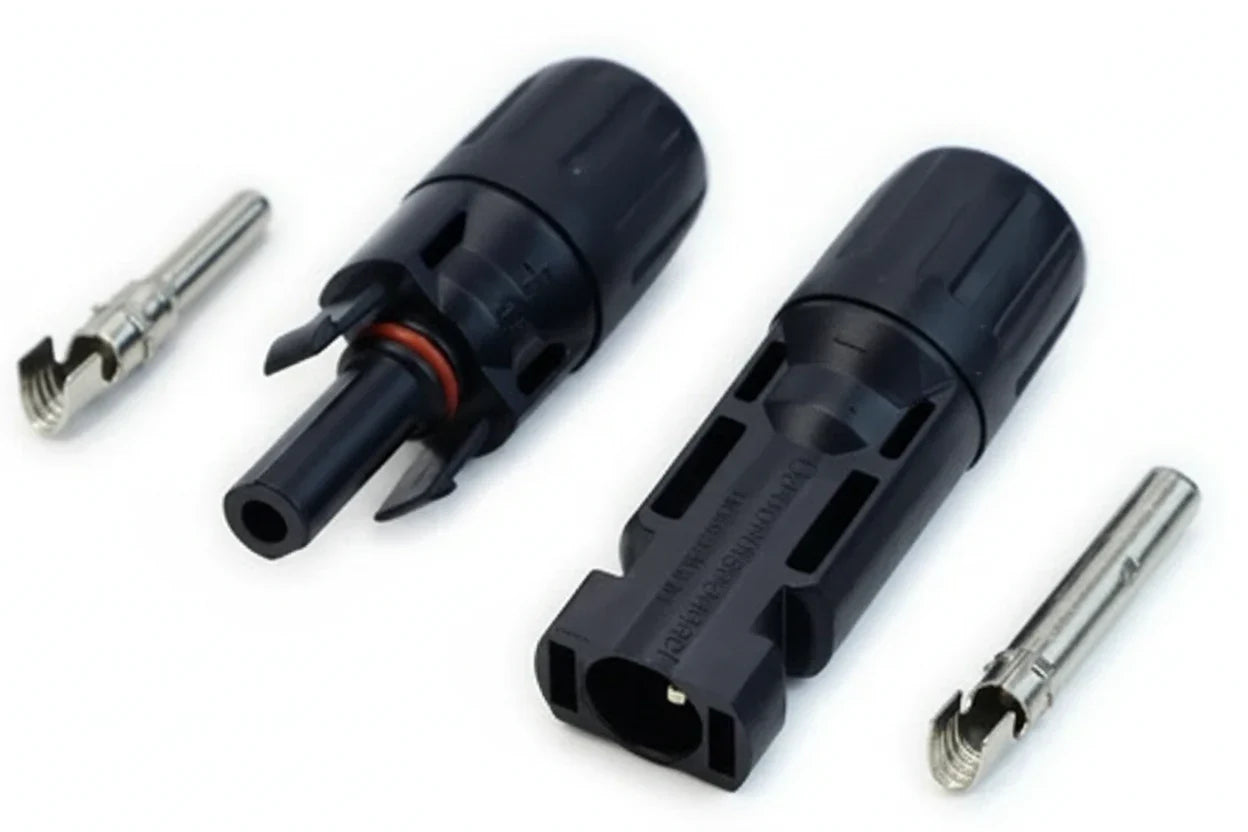 MC4 Male & Female Solar Connector Set for PV Cable
