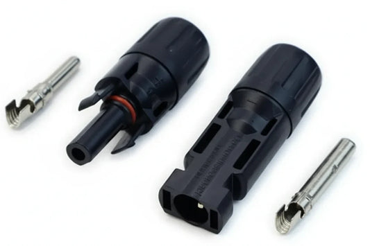 MC4 Male & Female Solar Connector Set for PV Cable