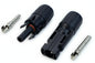 MC4 Male & Female Solar Connector Set for PV Cable