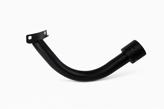 Curved Solar Light Wall Mount Bracket  Heavy Duty Outdoor Mounting Arm