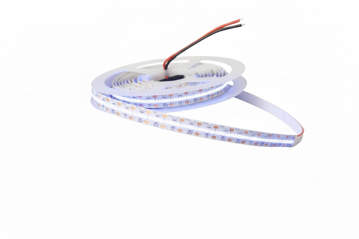 12V 10mm 1812 LED Strip Light  528 LEDs/m  16W/m  5m Roll (All Light Colors)