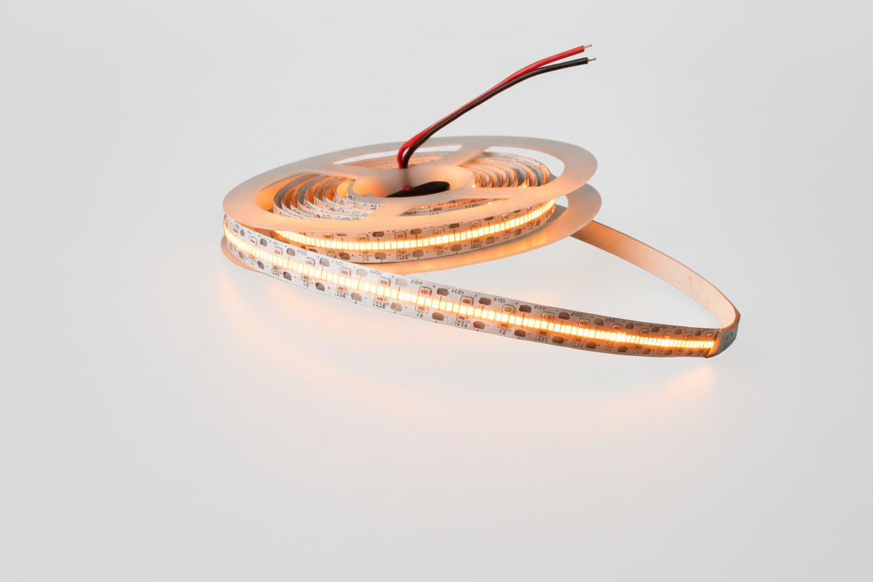 12V 10mm 1812 LED Strip Light  528 LEDs/m  16W/m  5m Roll (All Light Colors)