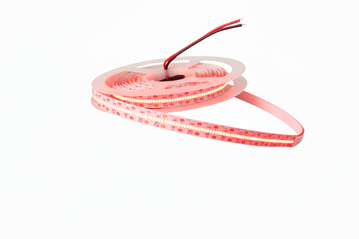 12V 10mm 1812 LED Strip Light  528 LEDs/m  16W/m  5m Roll (All Light Colors)