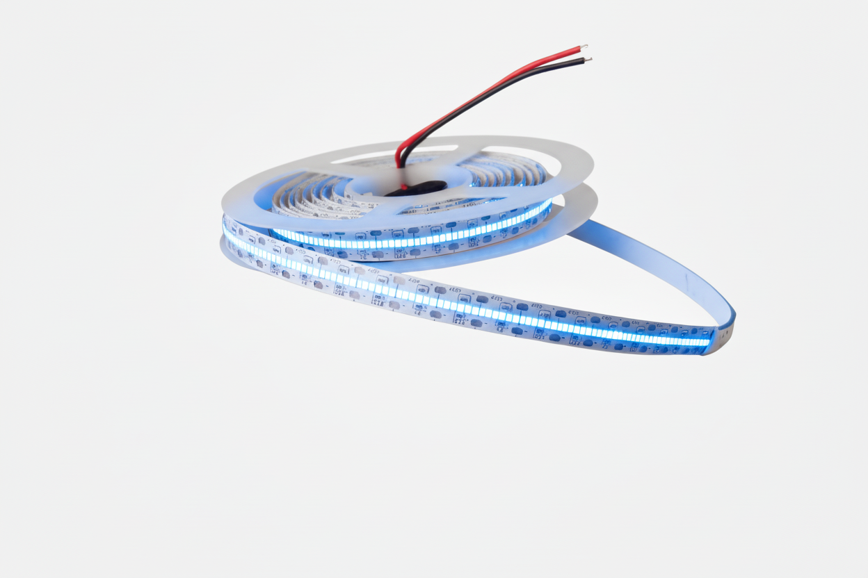 12V 10mm 1812 LED Strip Light  528 LEDs/m  16W/m  5m Roll (All Light Colors)