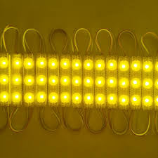 12V 3-LED Injection Module  Waterproof LED Signage Light